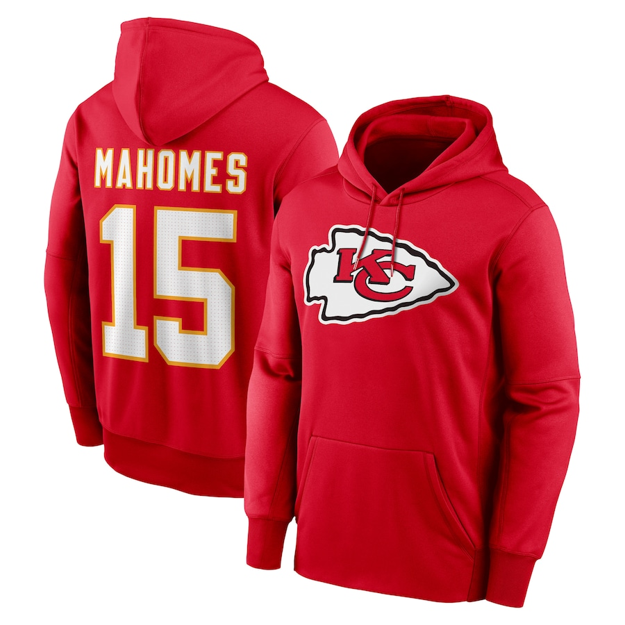Men 2025 Kansas City Chiefs Hoodie 0819